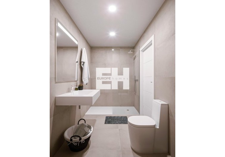 Construction Neuve - villa - Fuente Álamo - La Pinilla