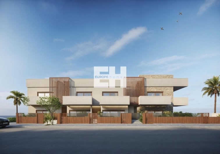 Obra Nueva - Bungalow en planta baja - San Pedro del Pinatar - Los Cuarteros