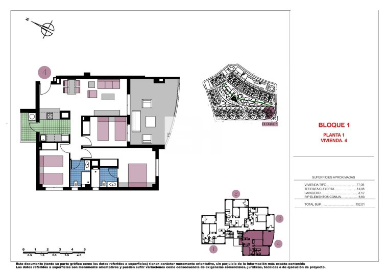 Obra Nueva - Apartamento  - Pilar de la Horadada - Mil Palmeras