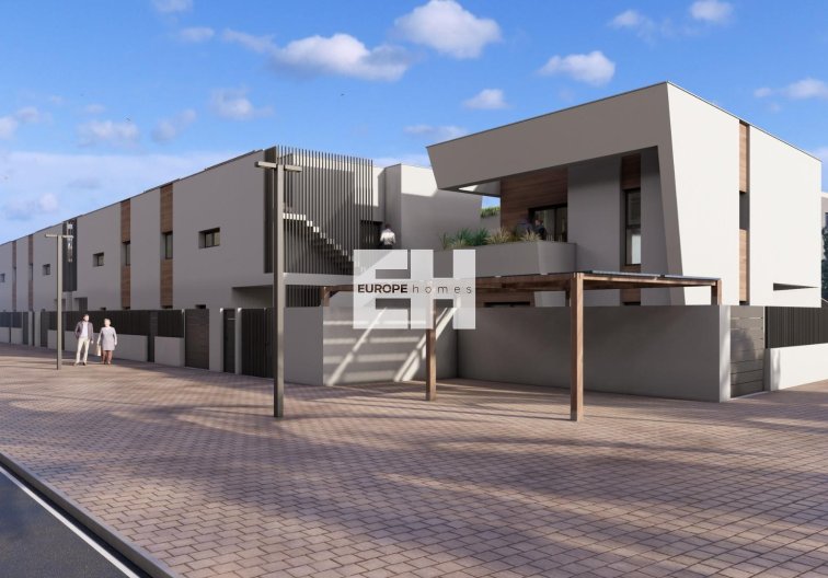 Obra Nueva - Bungalow en planta baja - Torre Pacheco - Torrepacheco