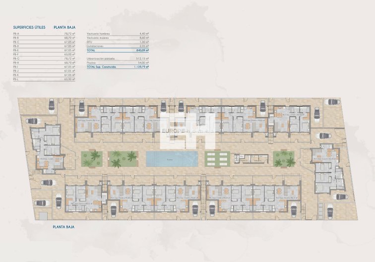 Obra Nueva - Bungalow en planta baja - Torre Pacheco - Torrepacheco