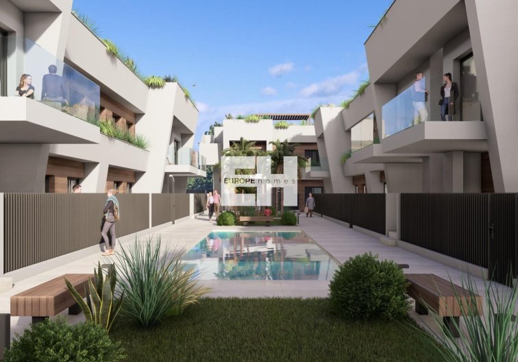 Obra Nueva - Bungalow en planta baja - Torre Pacheco - Torrepacheco