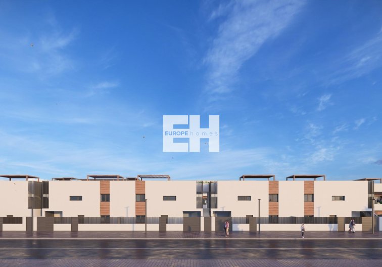 Neubau - Bungalow im obersten Stockwerk - Torre Pacheco - Torrepacheco