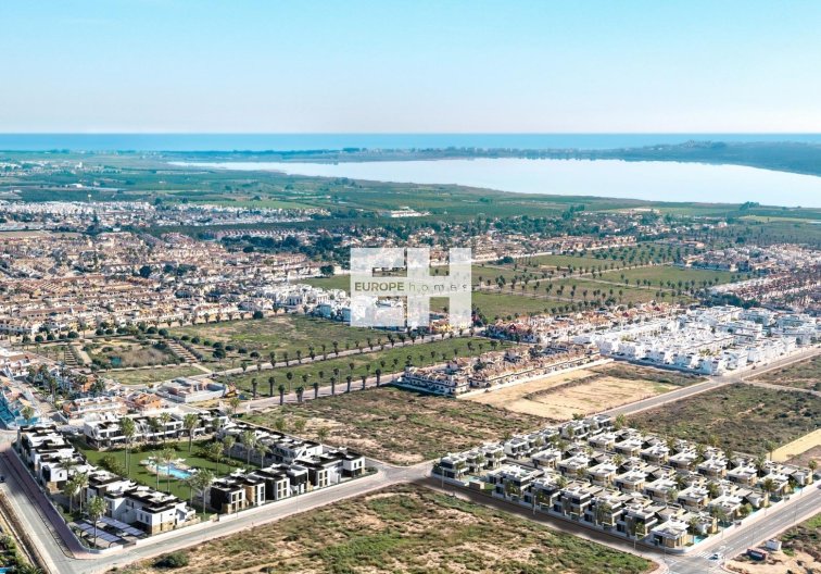 Neubau - Bungalow im Erdgeschoss - Ciudad Quesada - Lo Marabú