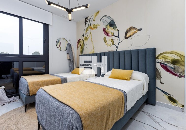 Neubau - Bungalow im Erdgeschoss - Ciudad Quesada - Lo Marabú