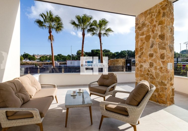 Neubau - Bungalow im Erdgeschoss - Ciudad Quesada - Lo Marabú