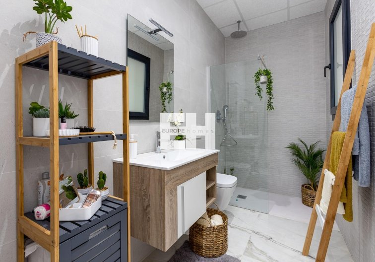 Neubau - Bungalow im Erdgeschoss - Ciudad Quesada - Lo Marabú