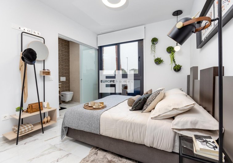 Neubau - Bungalow im Erdgeschoss - Ciudad Quesada - Lo Marabú