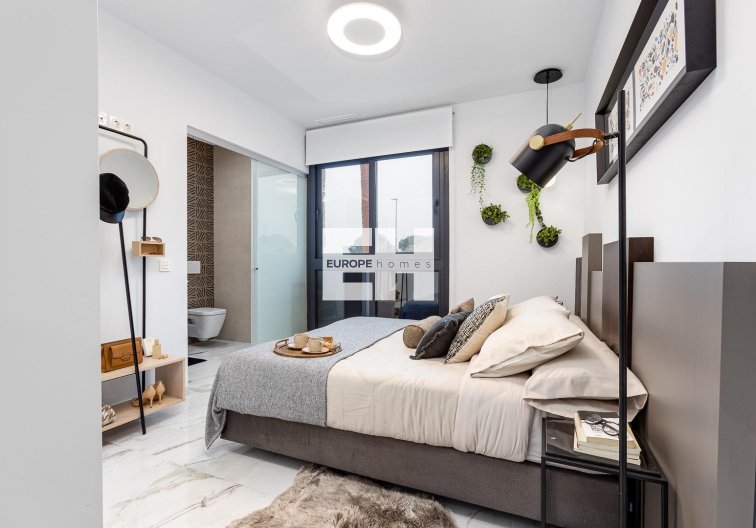 Neubau - Bungalow im Erdgeschoss - Ciudad Quesada - Lo Marabú