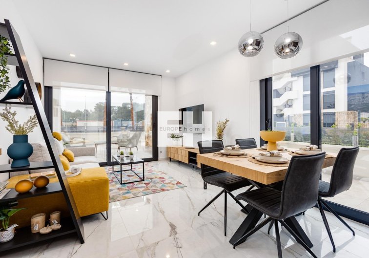 Neubau - Bungalow im Erdgeschoss - Ciudad Quesada - Lo Marabú