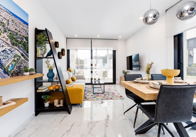 Neubau - Bungalow im Erdgeschoss - Ciudad Quesada - Lo Marabú