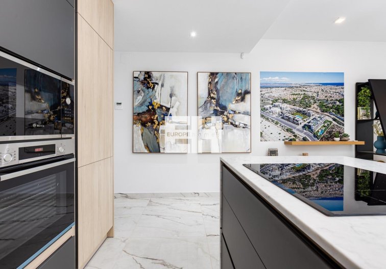 Neubau - Bungalow im Erdgeschoss - Ciudad Quesada - Lo Marabú