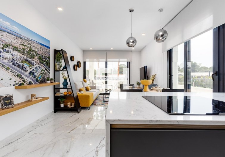 Neubau - Bungalow im Erdgeschoss - Ciudad Quesada - Lo Marabú