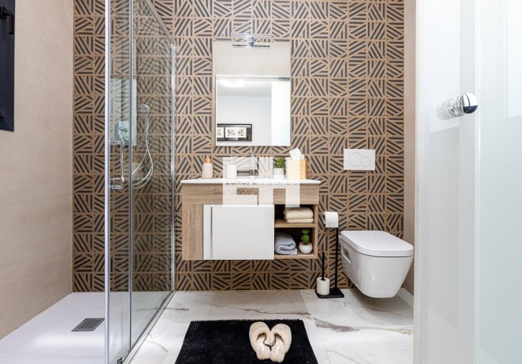 Obra Nueva - Bungalow en planta alta - Ciudad Quesada - Lo Marabú