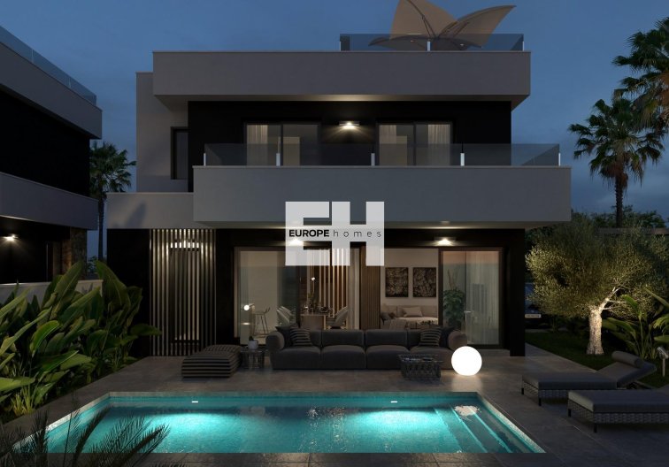 Obra Nueva - villa - Ciudad Quesada - Lo Marabú