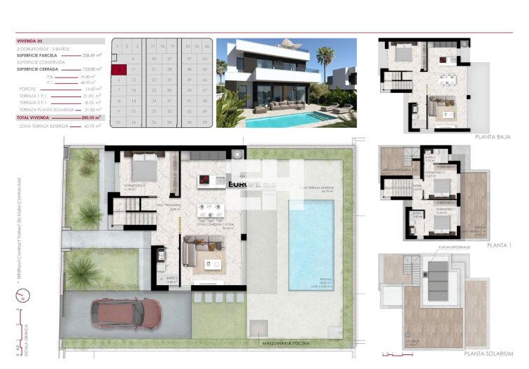 Obra Nueva - villa - Ciudad Quesada - Lo Marabú