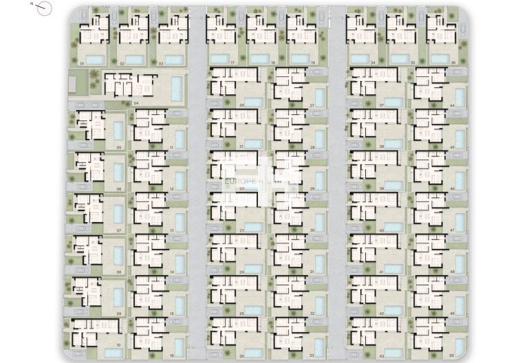 Obra Nueva - villa - Ciudad Quesada - Lo Marabú