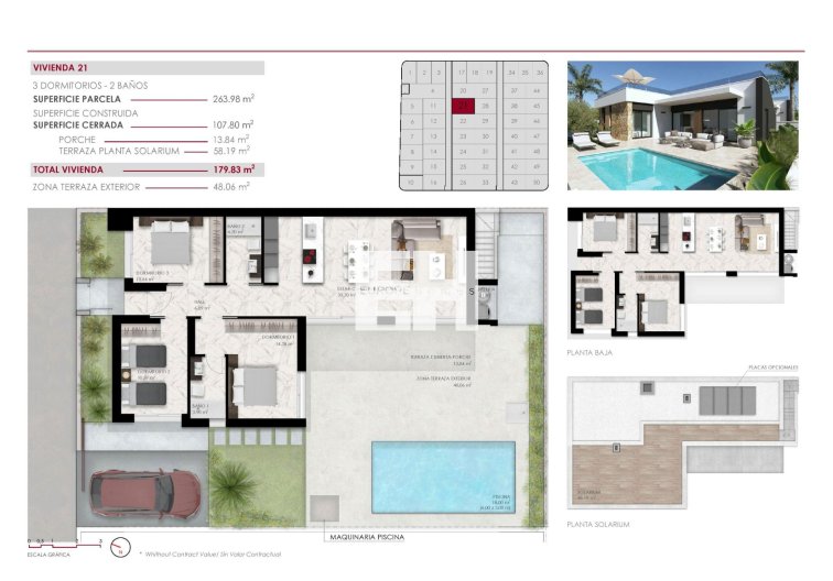 Obra Nueva - villa - Ciudad Quesada - Lo Marabú