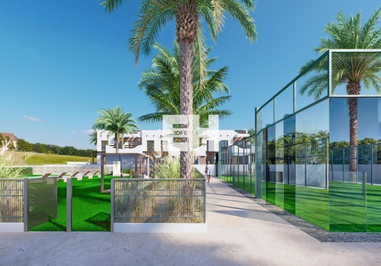 Obra Nueva - Bungalow en planta baja - Pilar de la Horadada - Playa de las Higuericas