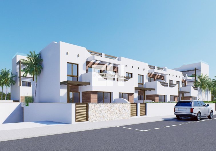 Obra Nueva - Bungalow en planta baja - Pilar de la Horadada - Playa de las Higuericas