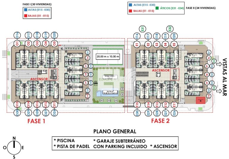 Obra Nueva - Bungalow en planta baja - Pilar de la Horadada - Playa de las Higuericas