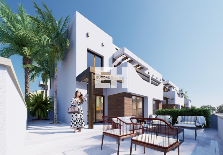 Obra Nueva - Bungalow en planta alta - Pilar de la Horadada - Playa de las Higuericas