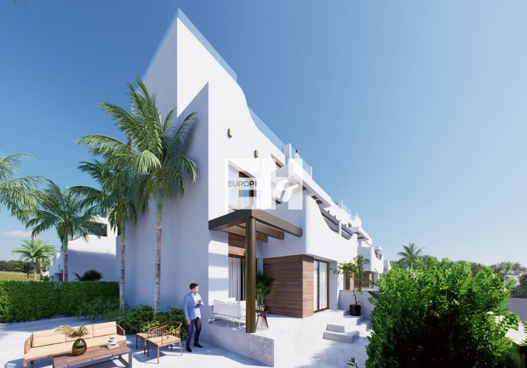 Obra Nueva - Bungalow en planta alta - Pilar de la Horadada - Playa de las Higuericas