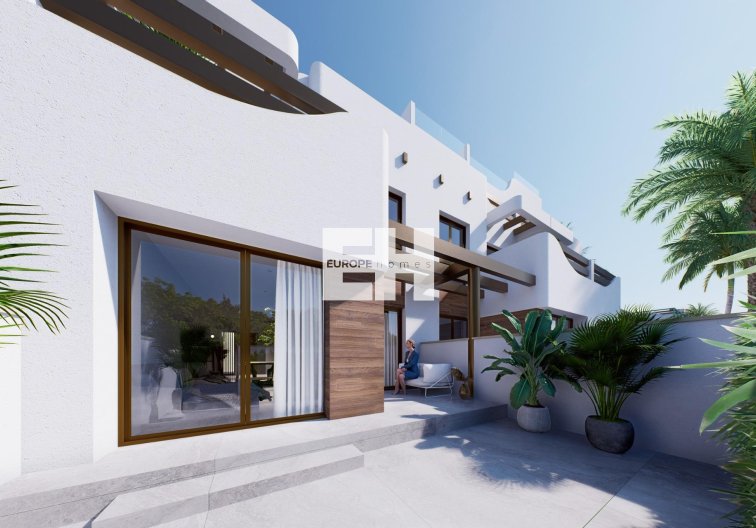 Obra Nueva - Bungalow en planta alta - Pilar de la Horadada - Playa de las Higuericas