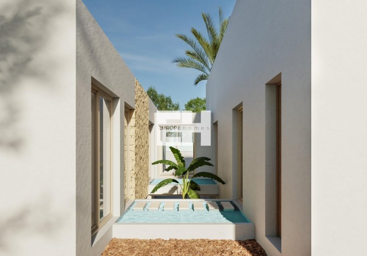 Obra Nueva - villa - Algorfa - Lomas De La Juliana