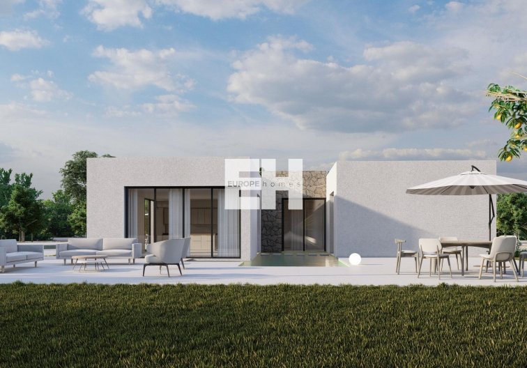 Obra Nueva - villa - Algorfa - Lomas De La Juliana