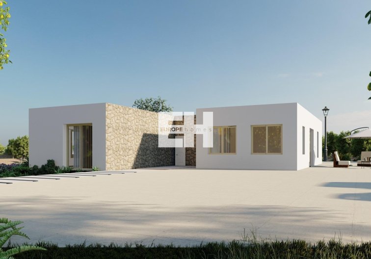 Obra Nueva - villa - Algorfa - Lomas De La Juliana