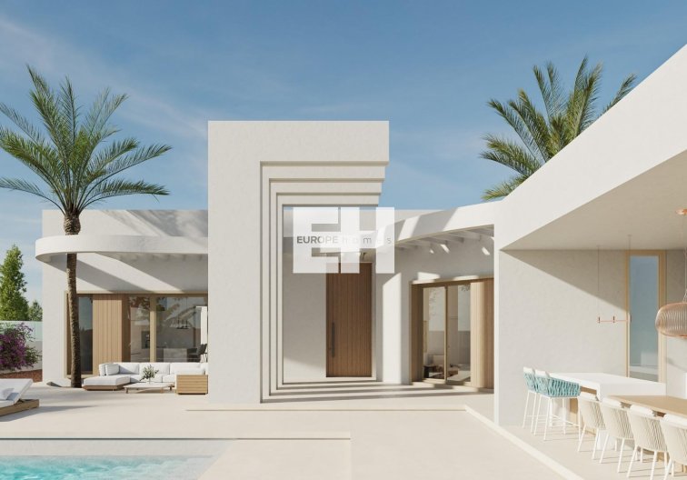 Obra Nueva - villa - Algorfa - Lomas De La Juliana