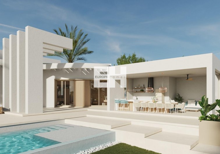 Obra Nueva - villa - Algorfa - Lomas De La Juliana