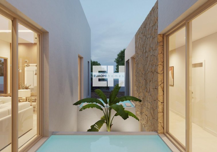 Obra Nueva - villa - Algorfa - Lomas De La Juliana