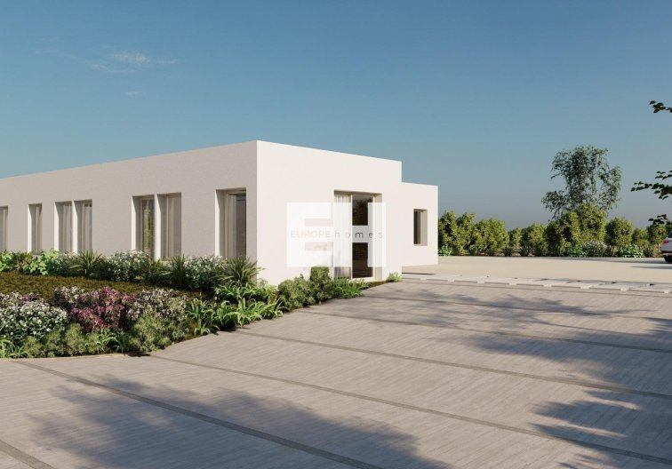Obra Nueva - villa - Algorfa - Lomas De La Juliana