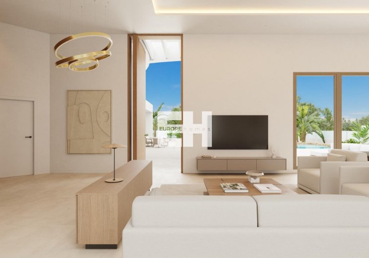 Obra Nueva - villa - Algorfa - Lomas De La Juliana