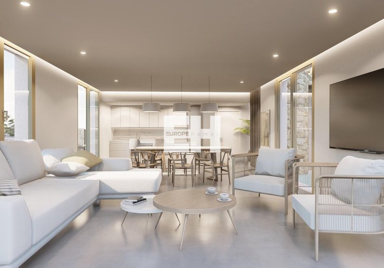 Obra Nueva - villa - Algorfa - Lomas De La Juliana