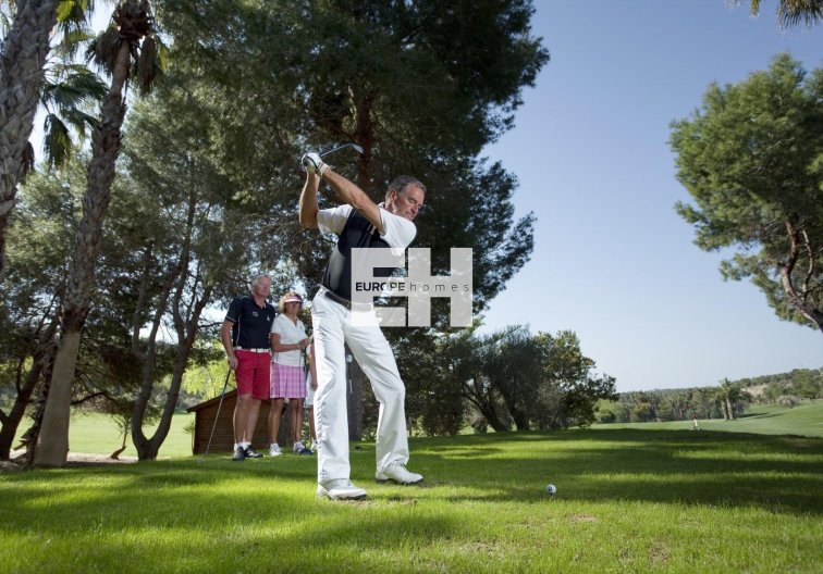 Nieuwbouw - Ground floor apartment - Orihuela Costa - Lomas de Campoamor