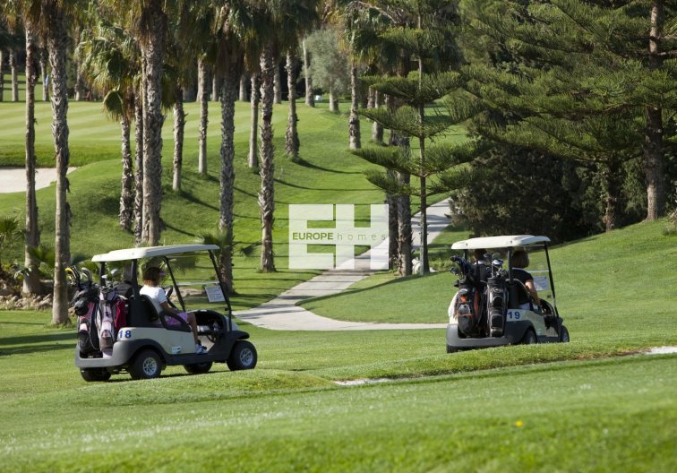 Nieuwbouw - Ground floor apartment - Orihuela Costa - Lomas de Campoamor