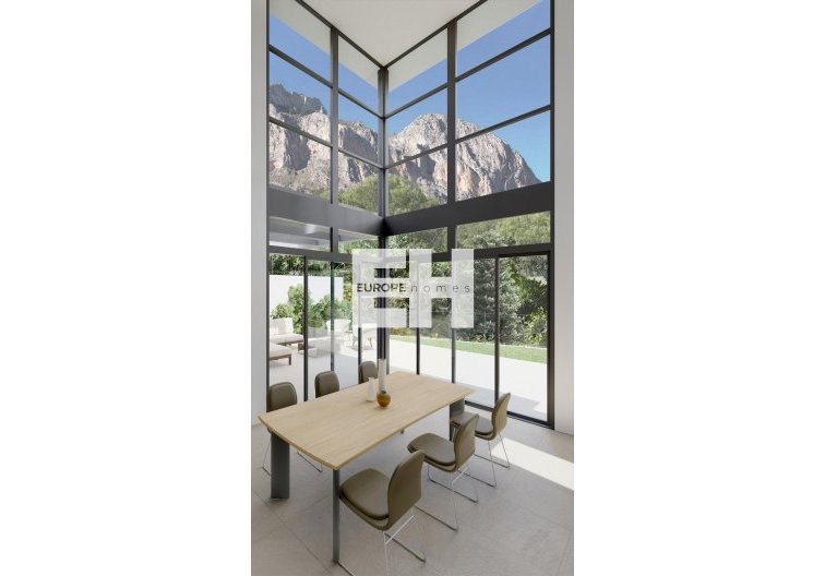 Obra Nueva - villa - Polop - Polop Hills