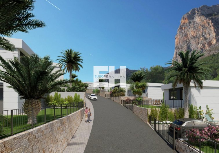 Obra Nueva - villa - Polop - Polop Hills