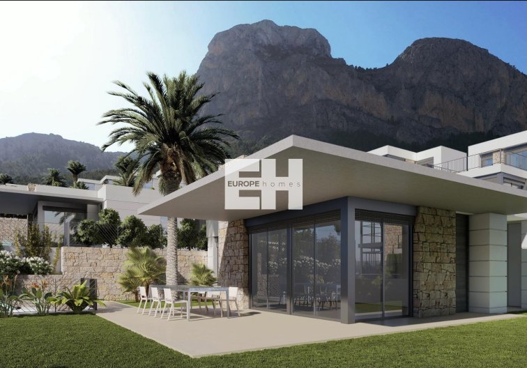 Obra Nueva - villa - Polop - Polop Hills