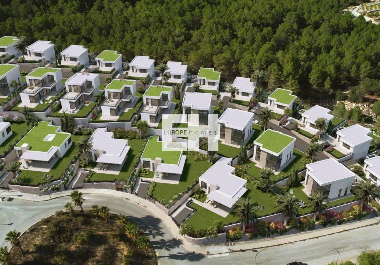 Obra Nueva - villa - Polop - Polop Hills