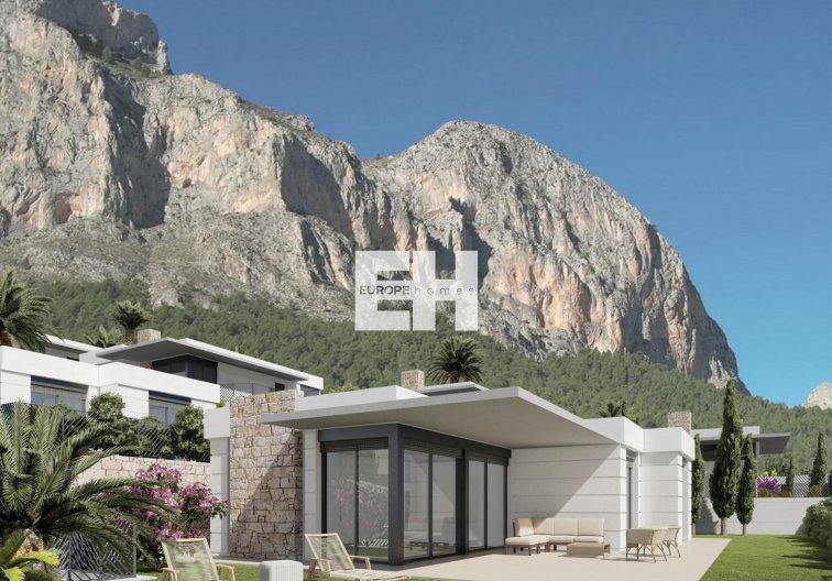 Obra Nueva - villa - Polop - Polop Hills