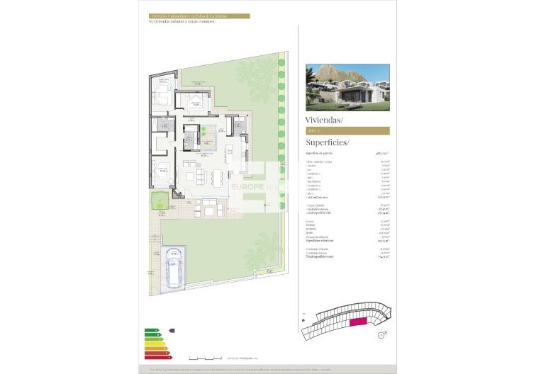 Obra Nueva - villa - Polop - Polop Hills