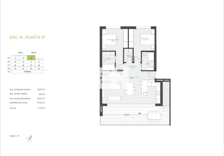 Obra Nueva - Atico - Orihuela - Las Colinas Golf