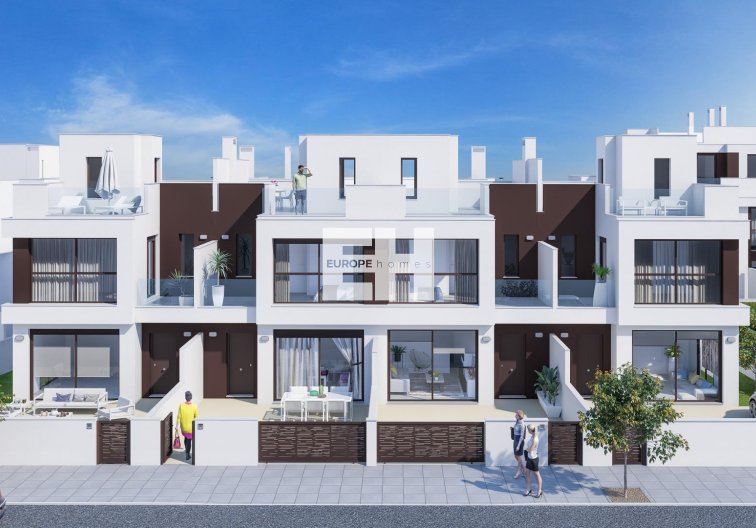 Neubau - Bungalow im Erdgeschoss - Pilar de la Horadada - Torre de la Horadada