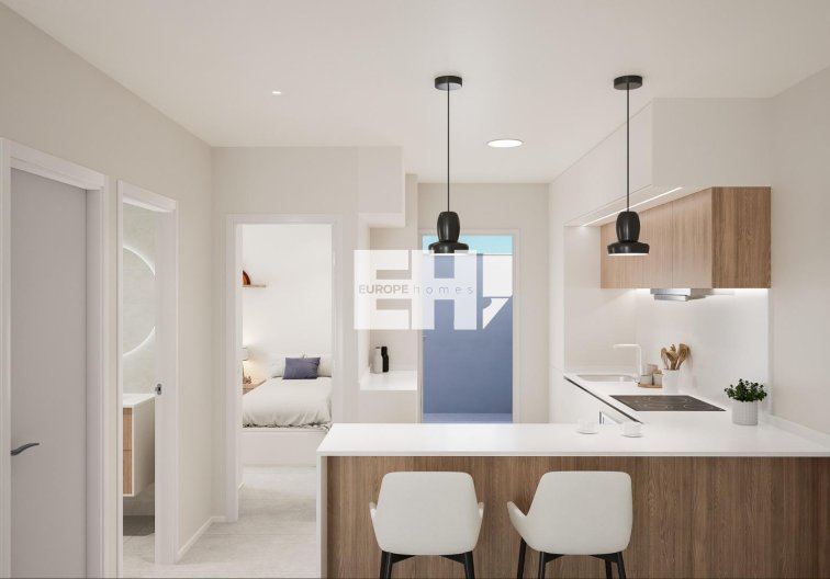 Neubau - Bungalow im Erdgeschoss - Pilar de la Horadada - Torre de la Horadada