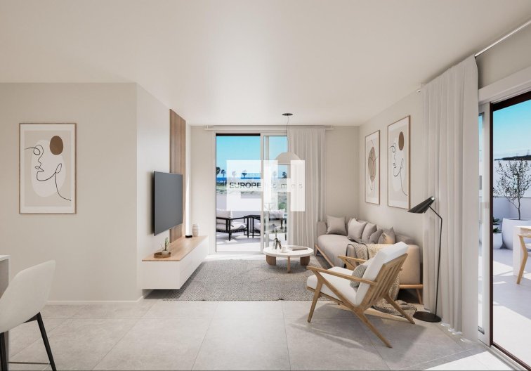 Neubau - Bungalow im Erdgeschoss - Pilar de la Horadada - Torre de la Horadada