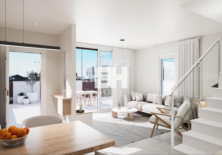 Obra Nueva - town house - Pilar de la Horadada - Torre de la Horadada